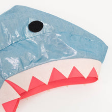 Load image into Gallery viewer, Meri Meri Shark Cape Dress Up for halloween