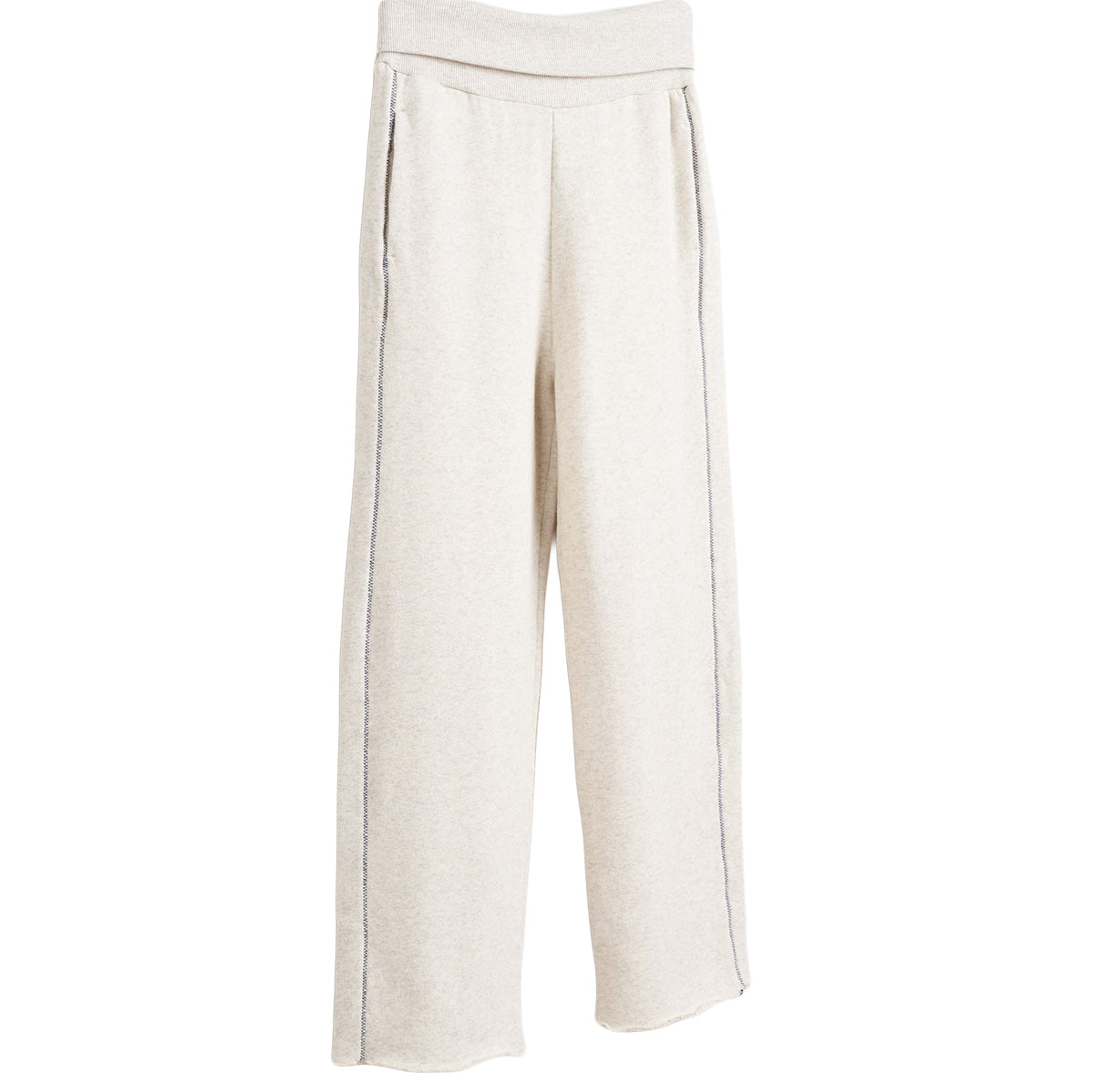grey wide sweatpants for kids from Bellerose