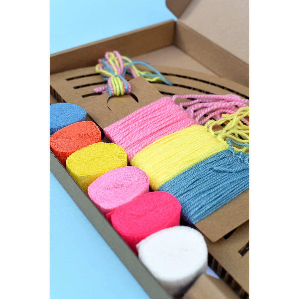 fun diy cardboard rainbow from koko cardboards for kids