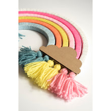 Load image into Gallery viewer, rainbow cardboard from koko cardboards fun fiy craft for kids