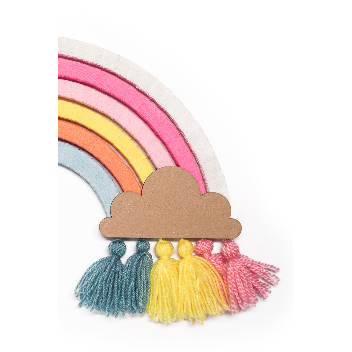 Koko Cardboards DIY Rainbow in colour Donut from koko cardboards