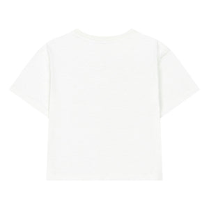 t-shirt in off white from hundred pieces for teens and kids