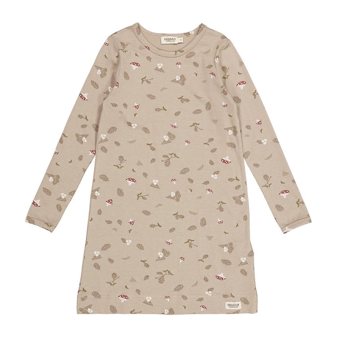 Marmar Nightdress in a winter forest print for christmas