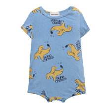 Load image into Gallery viewer, Bobo Choses Sniffy Dog All Over Playsuit