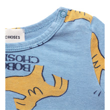Load image into Gallery viewer, Bobo Choses Sniffy Dog All Over Playsuit for babies