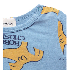 Bobo Choses Sniffy Dog All Over Playsuit for babies