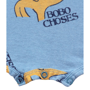 Bobo Choses Sniffy Dog All Over Playsuit for babies and toddlers
