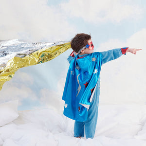 Meri Meri Blue Superhero dressing up