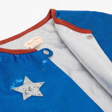 Load image into Gallery viewer, Meri Meri Blue Superhero Costume
