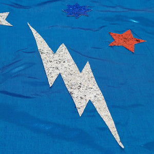 Meri Meri Blue Superhero Cape Dress Up for kids/childrens