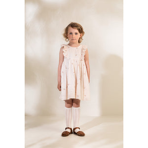 muslin dress in organic cotton for kids form marmar copenhagen