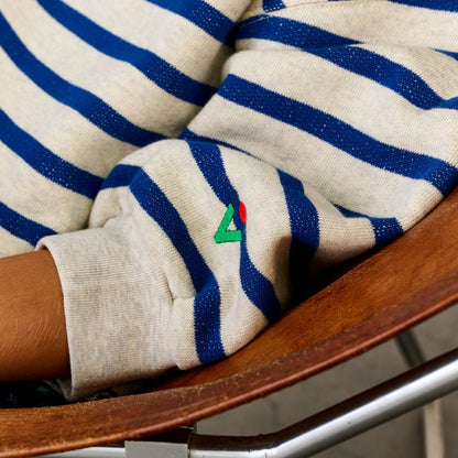 Kids sweater with balloon sleeves from Bellerose