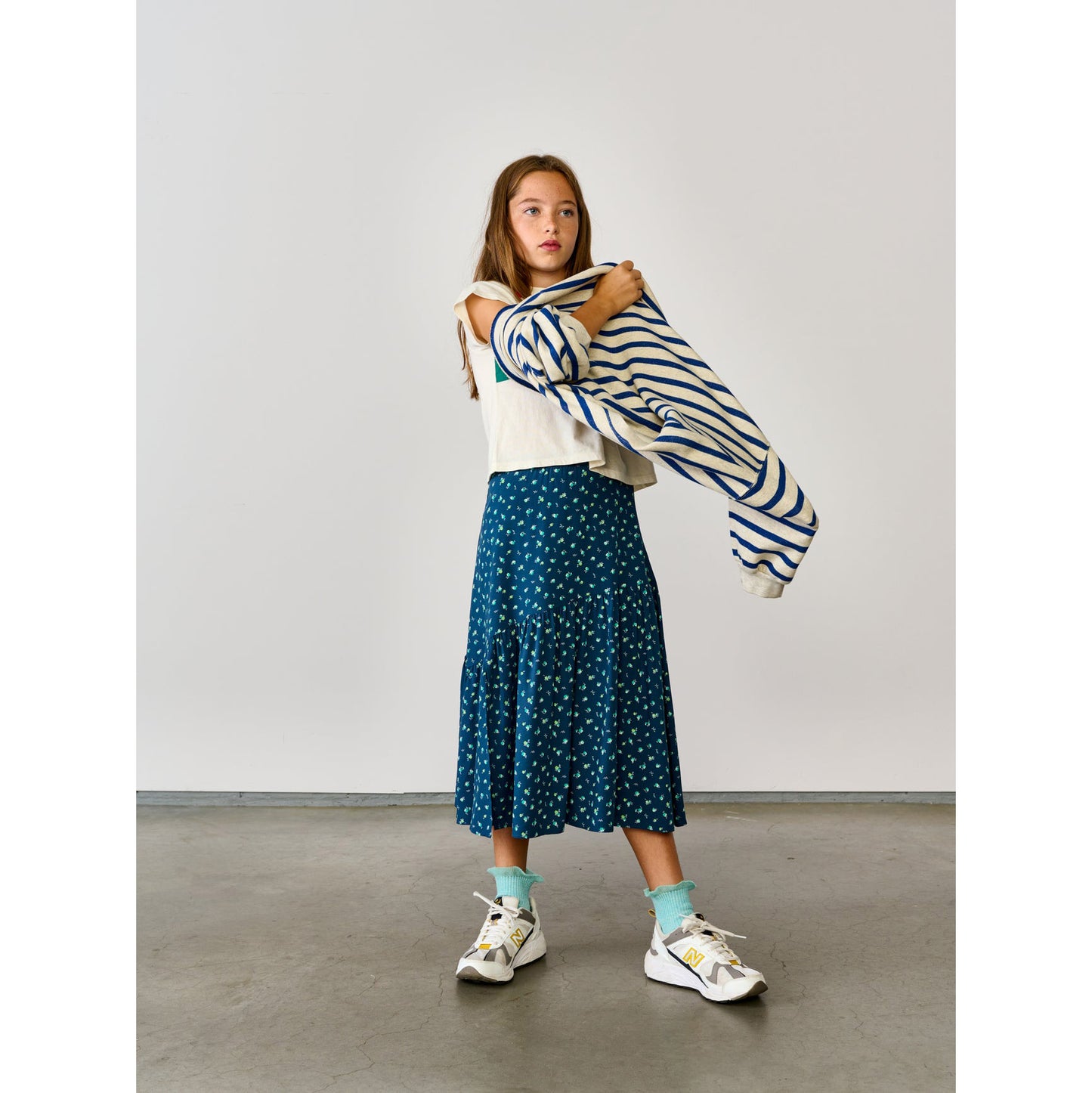 Cropped sweatshirt for kids from Bellerose