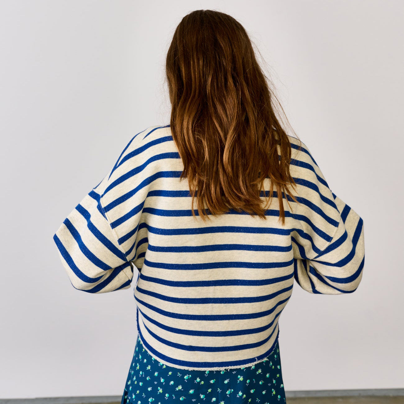 Balloon sleeve sweatshirt for kids from Bellerose