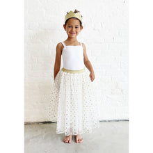 Load image into Gallery viewer, Ratatam Long Polka Dot Skirt for little princess