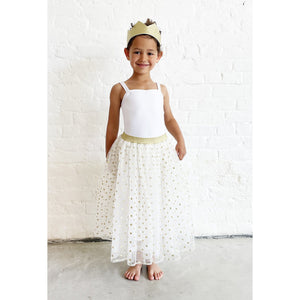 Ratatam Long Polka Dot Skirt for little princess