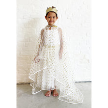 Load image into Gallery viewer, Ratatam Long Polka Dot Skirt for little girls