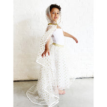 Load image into Gallery viewer, Ratatam Long Polka Dot Skirt for kids/children