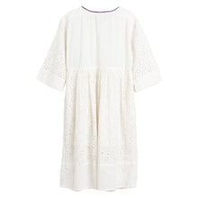 Load image into Gallery viewer, Bellerose Hoboes Dress colour off white