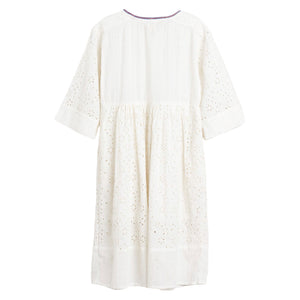 Bellerose Hoboes Dress colour off white