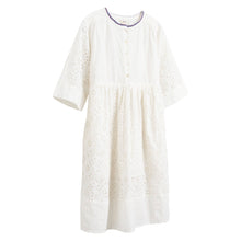 Load image into Gallery viewer, white dress for kids from bellerose