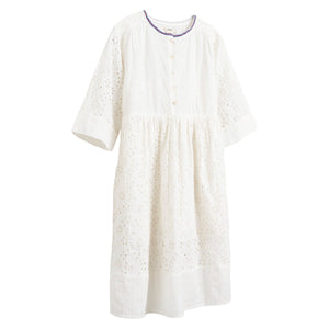 white dress for kids from bellerose