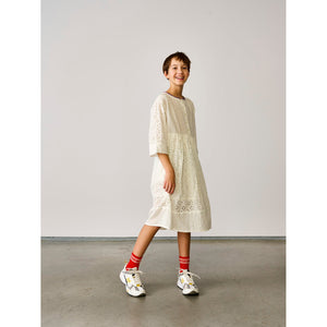 button front dress from bellerose for kids