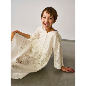dress with elbow-length sleeves for kids from bellerose