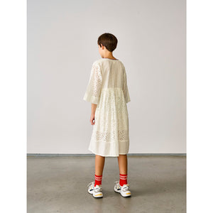 dress in colour off white from bellerose for kids