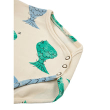 Load image into Gallery viewer, Bobo Choses Multicolour Fish All Over Sleeveless Body for newborns and babies