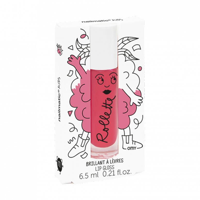 Nailmatic Raspberry Rollette Lip Gloss