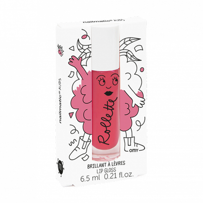 Nailmatic Raspberry Rollette Lip Gloss