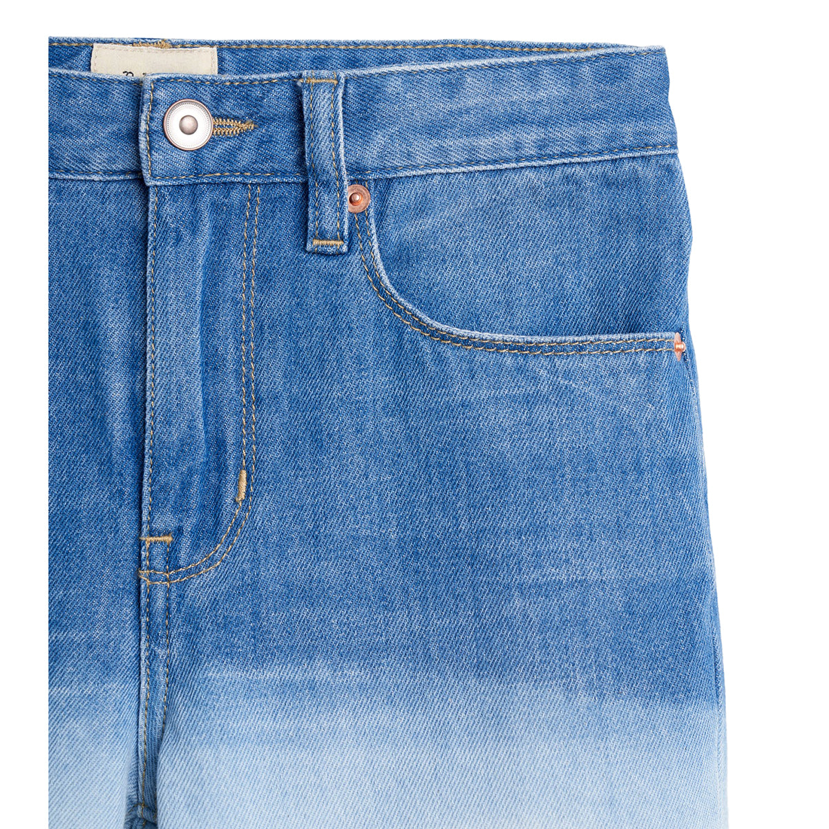 cotton denim padro shorts from bellerose for teens