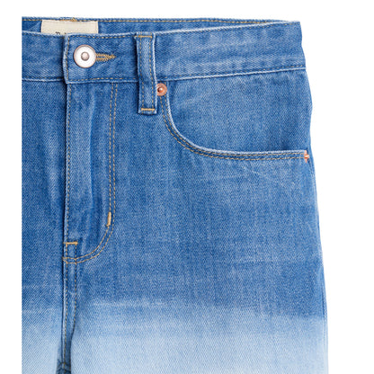 cotton denim padro shorts from bellerose for teens
