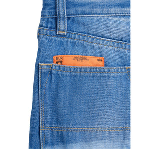 5 pocket style shorts in blue from bellerose for kids