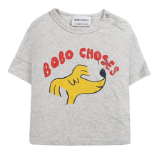 Load image into Gallery viewer, Bobo Choses Sniffy Dog Short Sleeve T-Shirt
