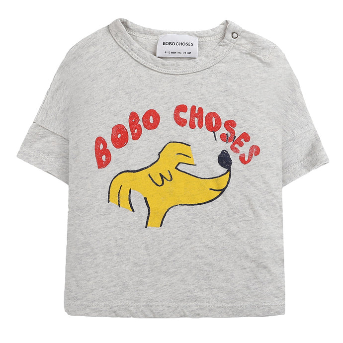 Bobo Choses Sniffy Dog Short Sleeve T-Shirt