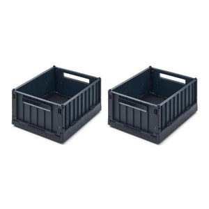 Liewood Weston Small Storage Box With Lid 2 Pack
