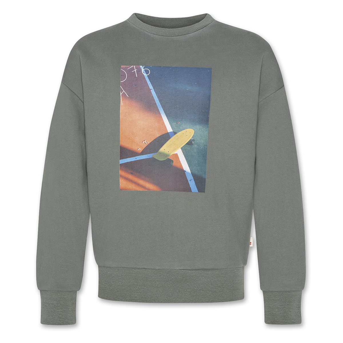 AO76 Zachary Tennis Oversized Sweater