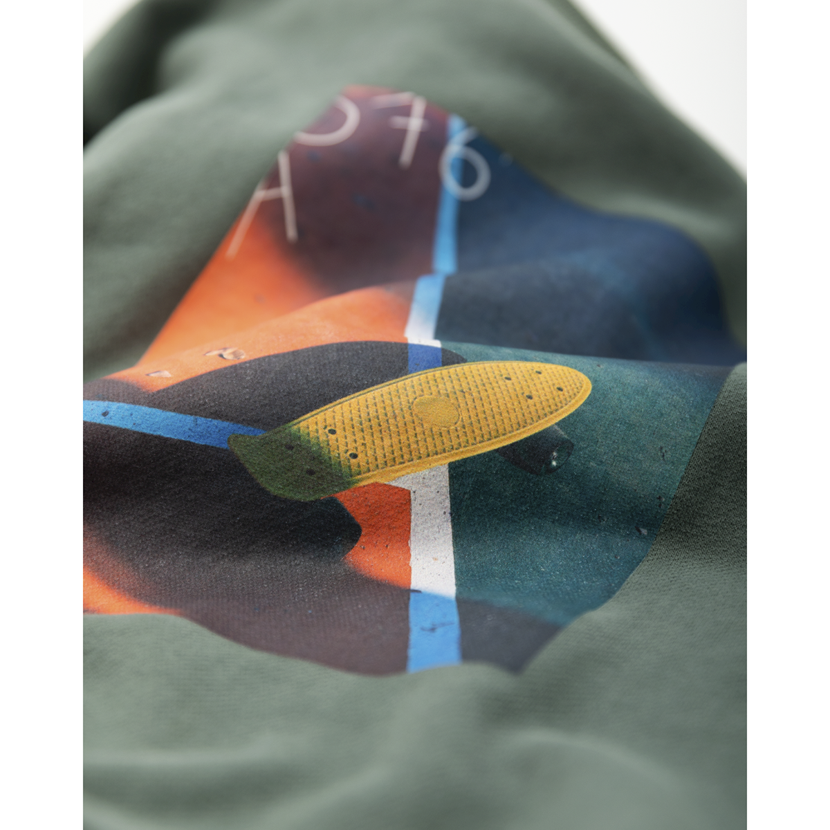 oversized fit zachary tennis crew neck sweater from ao76 for kids/children and teens/teenagers
