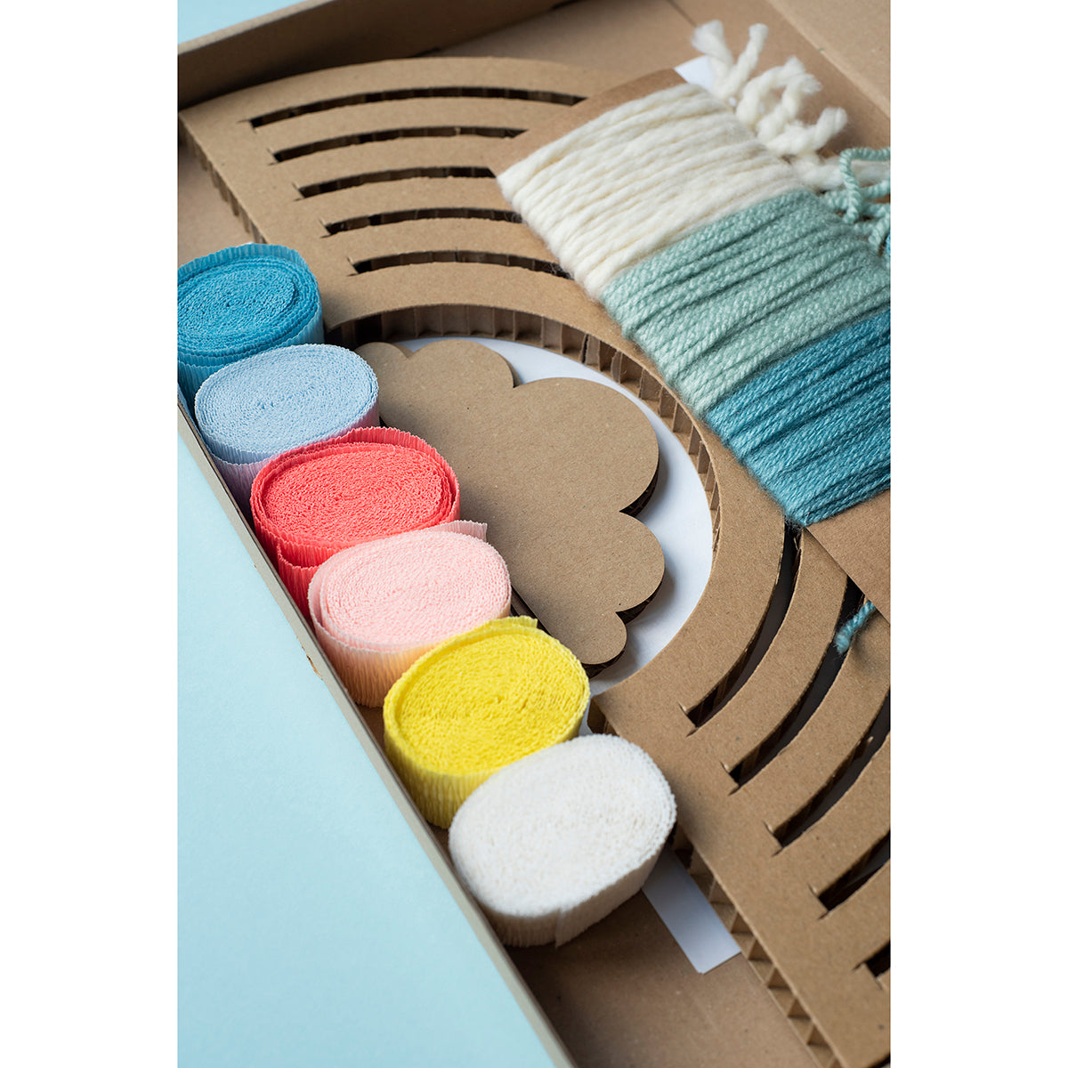 Koko Cardboards DIY Rainbow - Pastel fot kids