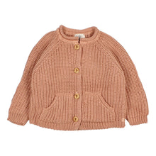 Load image into Gallery viewer, Búho Baby Pocket Knit Cardigan