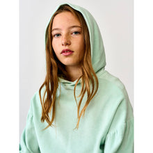 Load image into Gallery viewer, hoodie with ribbed edges for kids from bellerose