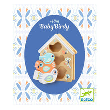Load image into Gallery viewer, Djeco Baby Bird Sorting Box