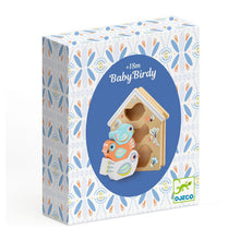 Load image into Gallery viewer, Djeco Baby Bird Sorting Box for infants