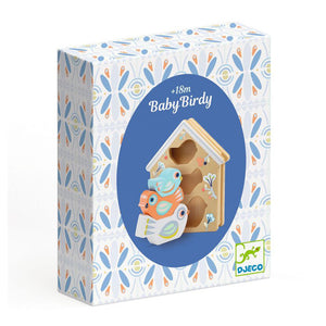 Djeco Baby Bird Sorting Box for infants