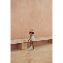 Load image into Gallery viewer, fun gustav swim fins for kids in the colour dusty mint