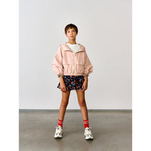 Load image into Gallery viewer, pink / leopard kids rain jacket from Bellerose