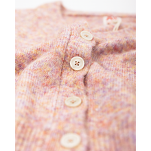 Load image into Gallery viewer, knitted joice cardigan in a regular/loose fit from ao76 for kids/children and teens/teenagers