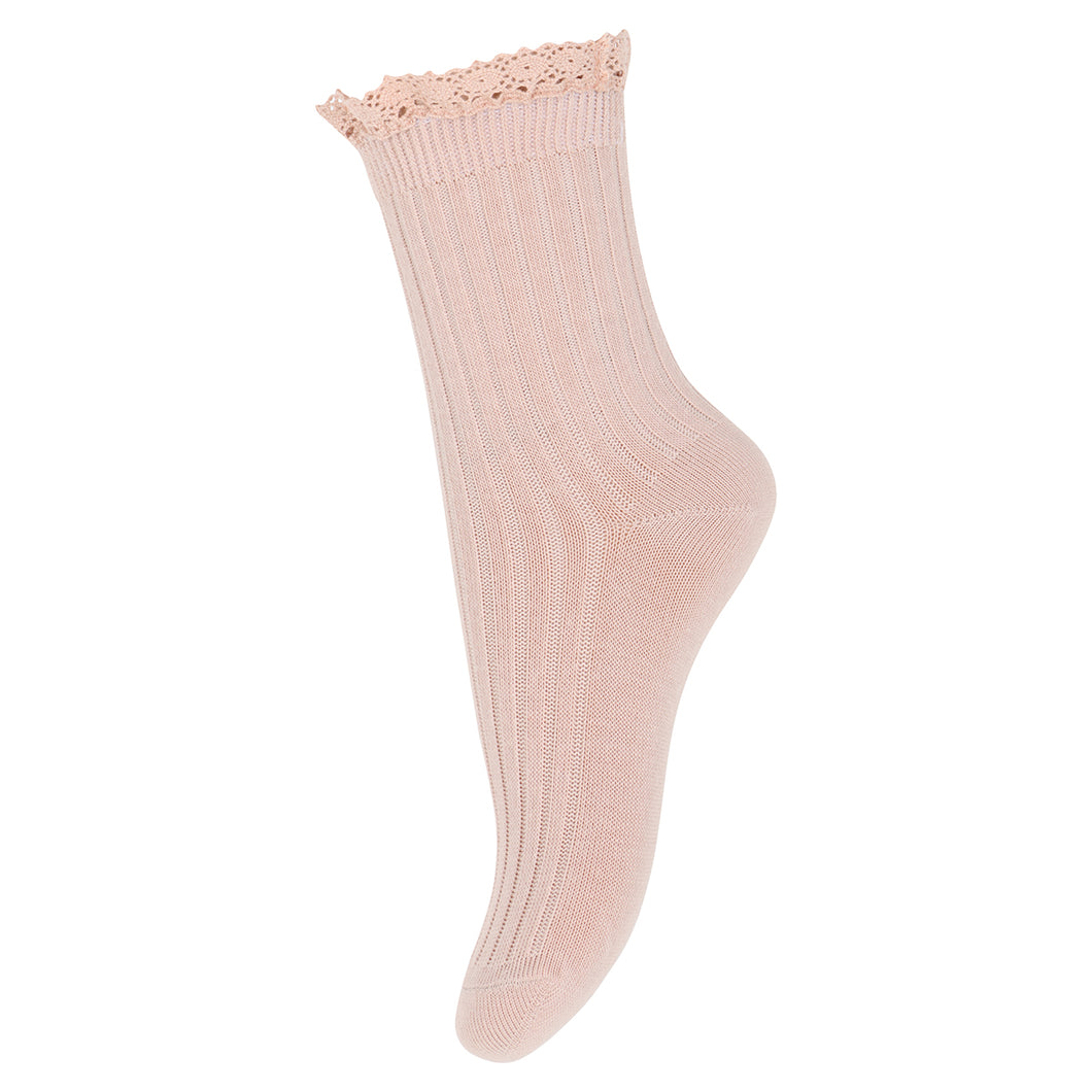 MP Kids / MP Denmark Julia Socks with lace for babies, toddlers, kids/children